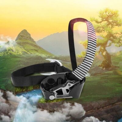Left Foot Ascender Pedal Type Rope Grab Outdoor Safety Rock Climbing Equipment