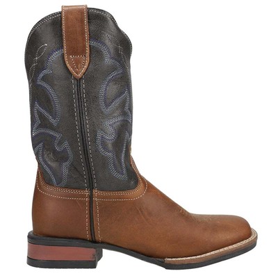 

Коричневые повседневные ботинки для мальчиков Roper Monterey Square Toe Cowboy Youth 09-119-0911-2409, Коричневый, Roper Monterey Square Toe Cowboy Youth