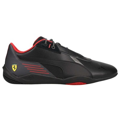 

Puma Sf RCat Machina Lace Up Мужские кроссовки Размер 14 M Повседневная обувь 306865-04, Черный, Puma Sf RCat Machina Lace Up