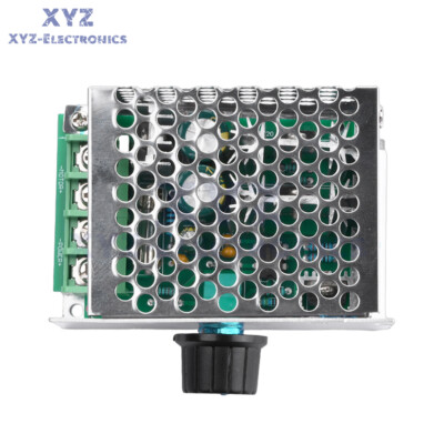 DC9-60V PWM Motor Speed Controller 1200W 20A PWM High Power Drive Module w/ Case
