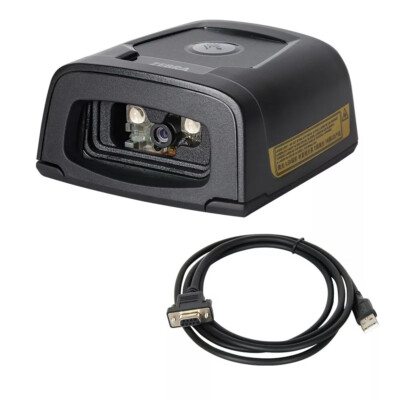 Zebra DS457-HD20009 High Density 1D 2D Fixed Mount Barcode Scanner Reader