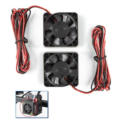 Creality Original Ender 3 Nozzle Fan DC BRUSHLESS PD04010MS4 24V 0.10A... 