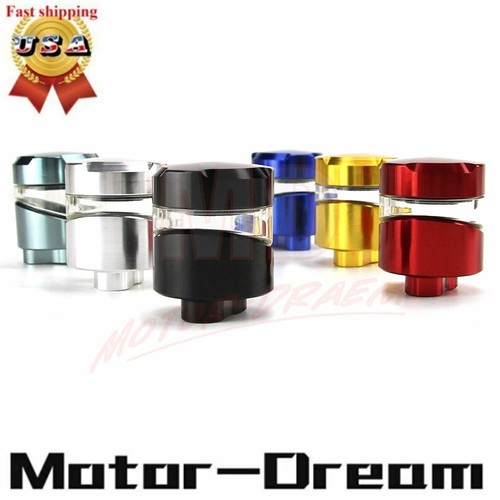 CNC Front Tank Fluid Reservoir Oil Cup For Most of More Than 125cc Sport Street