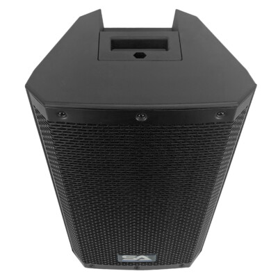 Pair of Powered 10" 700 Watt PA DJ Speakers Bluetooth, DSP, Mixer & Class D Amp