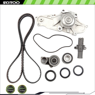 Timing Belt Water Pump Kit For Honda Accord Odyssey Pilot Ridgeline 3.0L 3.5L V6