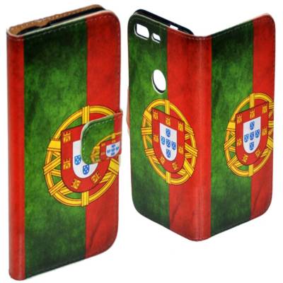 For OPPO Series - National Flag Theme Print Wallet Mobile Phone Case Cover #1