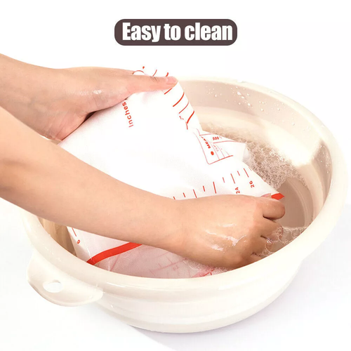 Extra Large Non Stick Slip Silicone Pastry Baking Mat Dough Fondant 20×28" USA