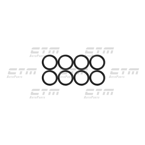 Engine Valve Cover Gasket Set 2000-2005 Fits Cadillac DeVille 4.6L 281CID V8 GAS