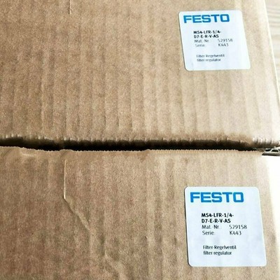 one new festo MS4-LFR-1/4-D7-E-R-V-AS 529158 Filter spot stock