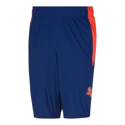 

Puma Cat Training Athletic Shorts Мужские повседневные спортивные шорты размера  58627816, Синий, Puma Cat Training Athletic Shorts