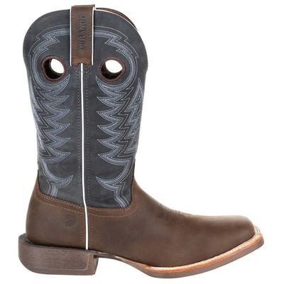 

Durango Durango Rebel Pro Cowboy Square Toe Мужские синие повседневные ботинки DDB0216, Синий, Durango Durango Rebel Pro Cowboy Square Toe