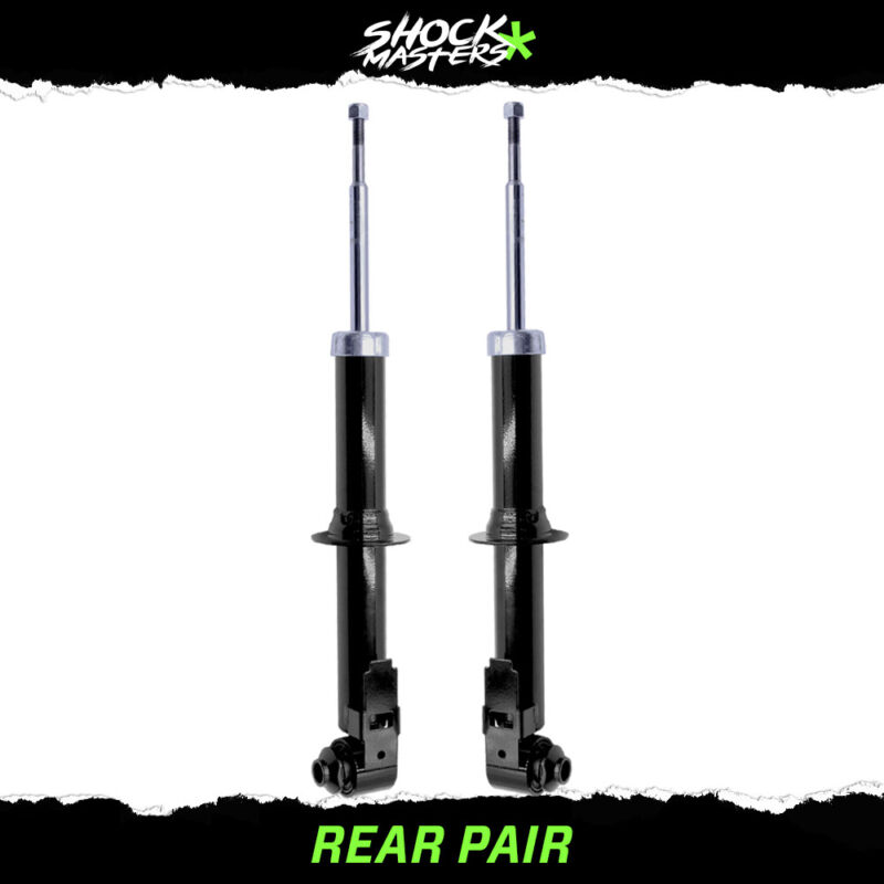 Rear Shock Absorbers Pair For 2011-2016 Mini Cooper Countryman