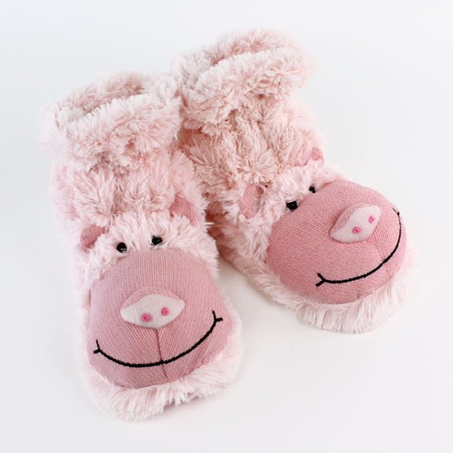 Toyvian Rutschfeste Damen Hausschuhe Winter Plüsch Pantoffeln