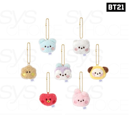 bts face keyring 2025 現地限定　2体セット BTS FESTA 2025 BTS ISLAND IN THE SEOM Face Keyring – K-STAR