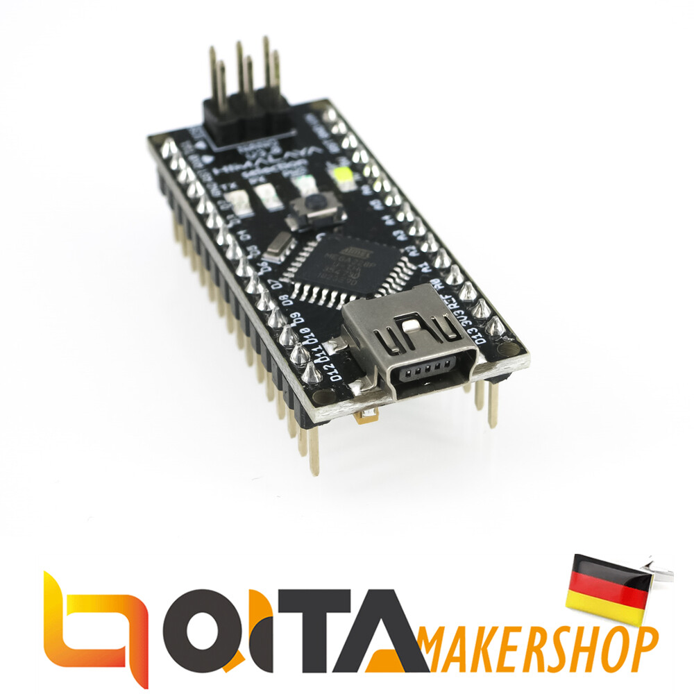 HIMALAYA Basic ATMEGA Board mit Mini-...