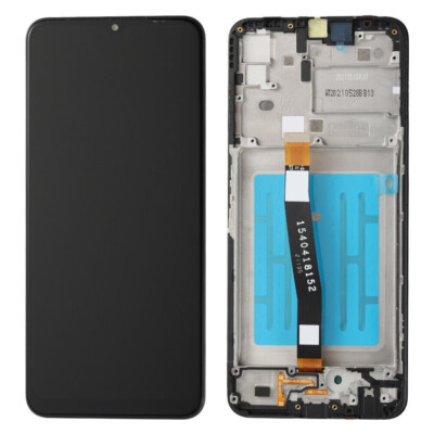 For Samsung Galaxy A22 5G A226 SM-A226B LCD Display Touch Screen Assembly Frame