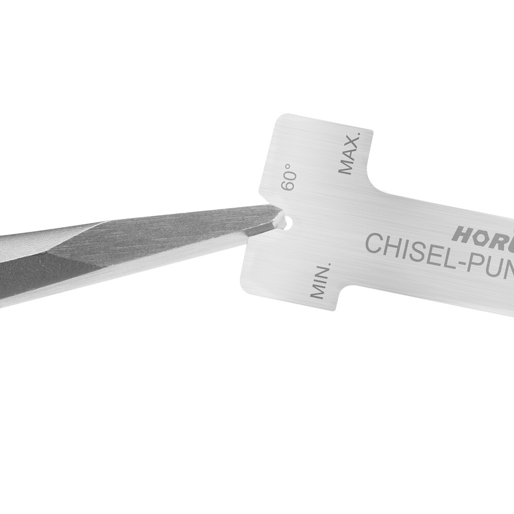 16 Pcs Chisel & Punch Set Pin Tapered Center Punch Gauge Metalwork