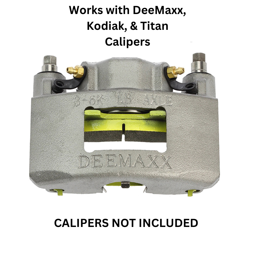 Southwest Wheel 3,500-6,000 lbs. Trailer Organic Disc Brake Pads