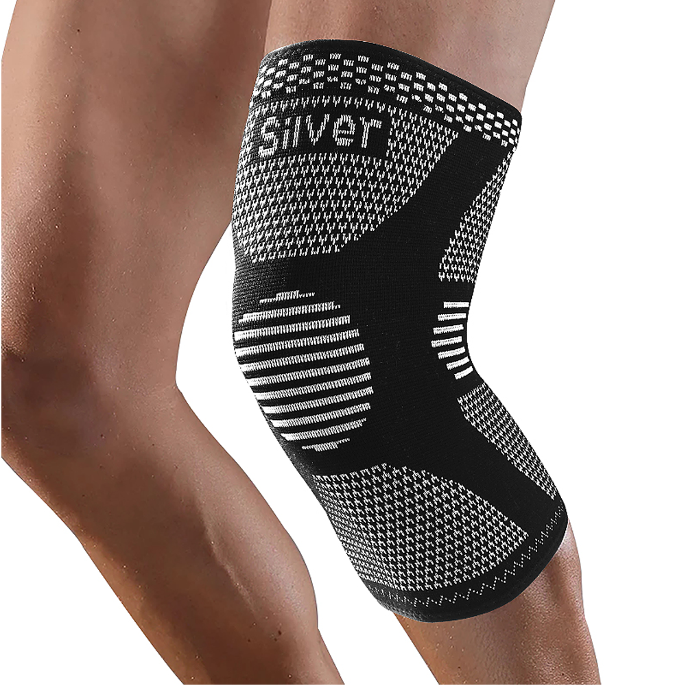 2Pack Copper Knee Braces Compression Sleeves Support for Arthritis Men & Women