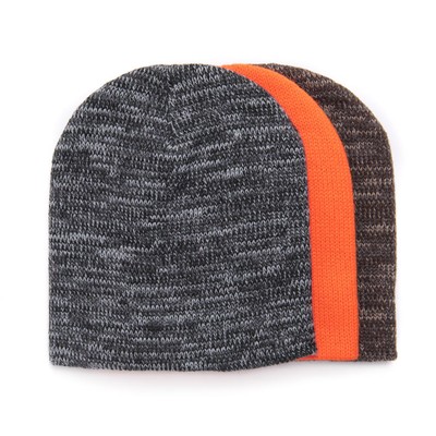 

Набор из трех мужских шапок MUK LUKS, Orange/grey/brown