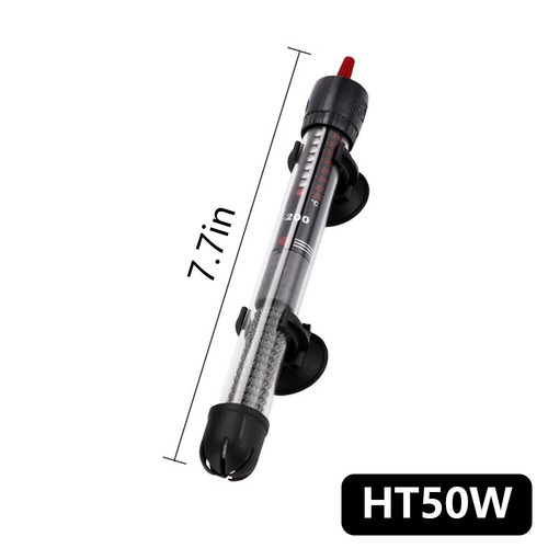 Aquarium Water Heater 100W 200W 300W Submersible Fish Tank Thermostat Heating