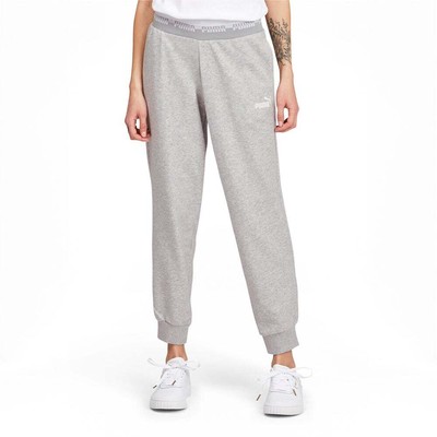 

Брюки Puma Amplified Pants Womens Grey Athletic Casual Bottoms 585916-04, Puma Amplified Pants