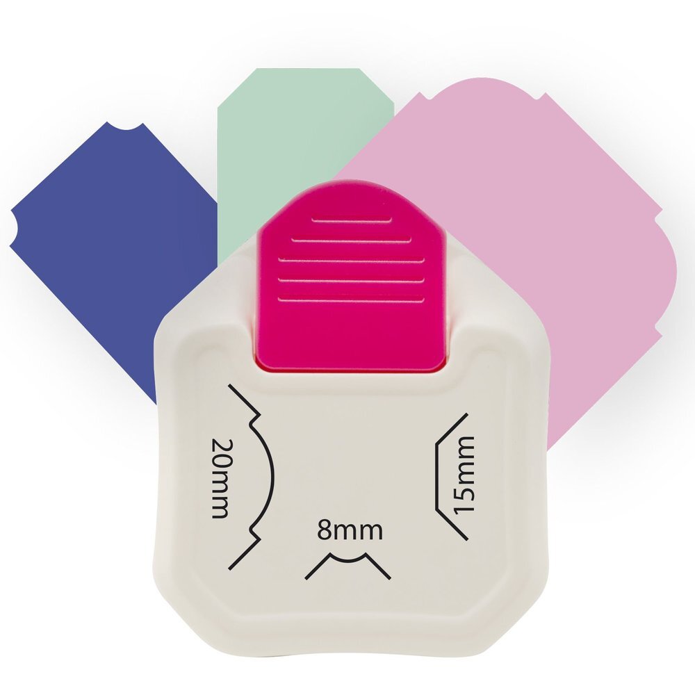 Vaessen Creative • 3-in-1 Eckenstanzer Etiketten