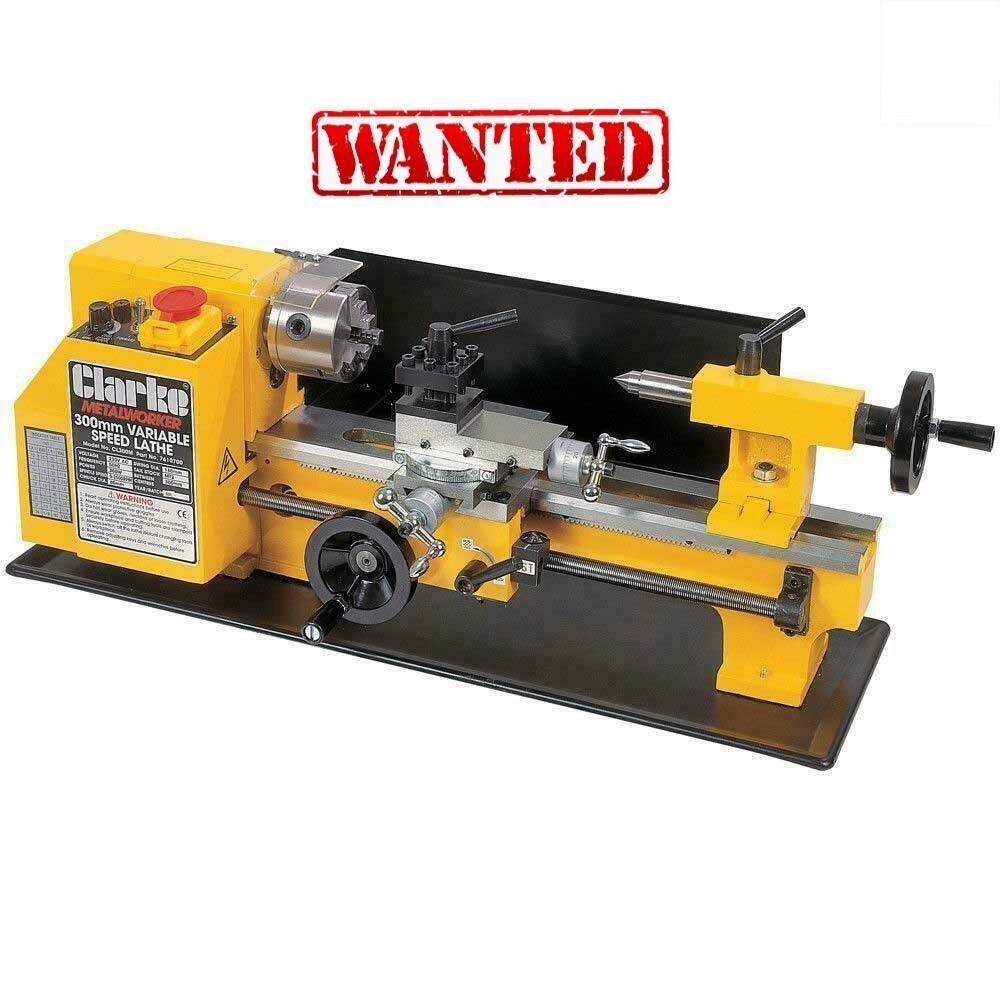 MINI METAL LATHE in Dunbar, East Lothian Gumtree