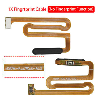 OEM Power Button Fingerprint Sensor Flex Cable For Samsung Galaxy A12 SM-A125U