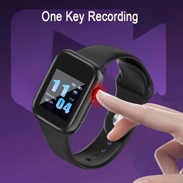 16G-256G Watch Wristband Camera Video Recorder 1080P HD Mini Security Hidden Cam - Image 11