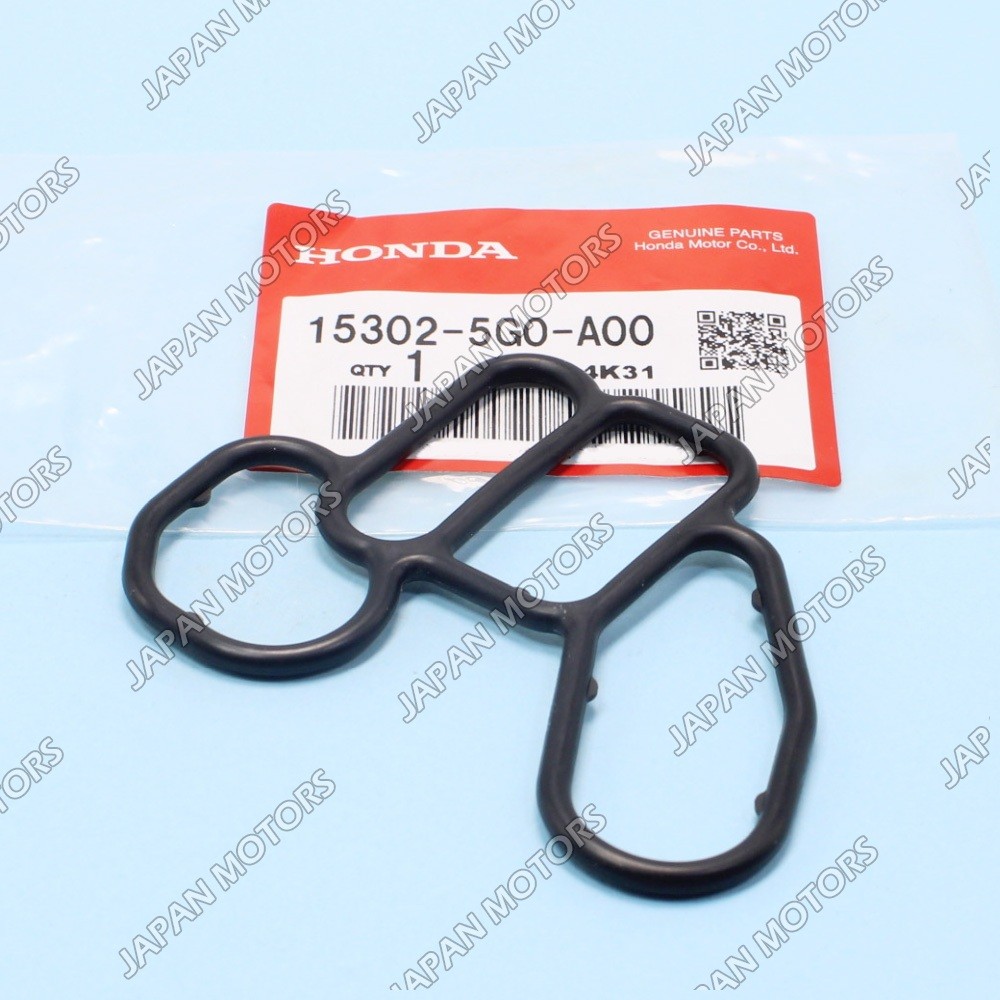 Genuine OEM Honda Odyssey Acura MDX Engine Oil Filter Base Gasket 15302-5G0-A00