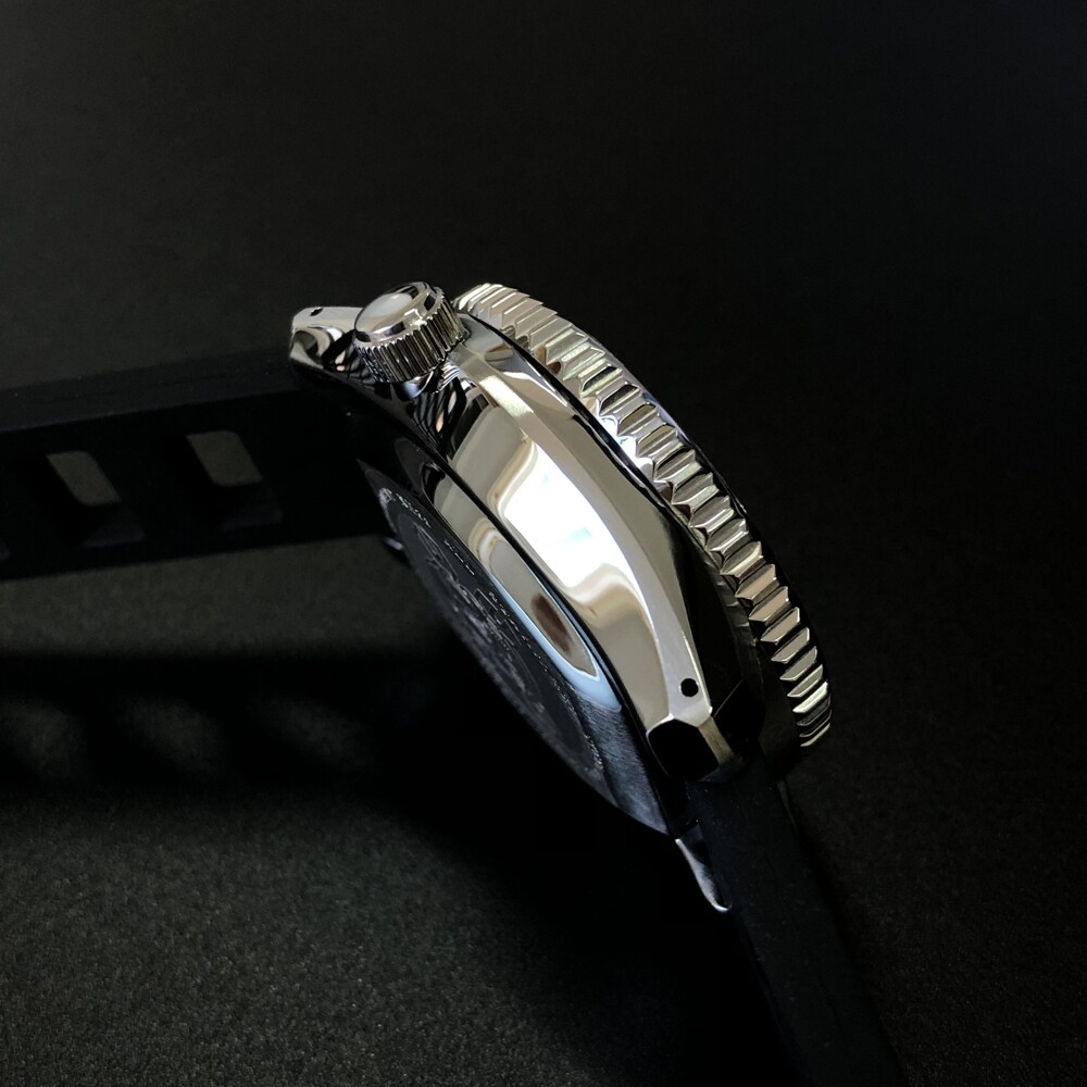 Pre-owned Steeldive Mens Automatic Watches 20atm Waterproof Dive Watch Men Luminous Tuna