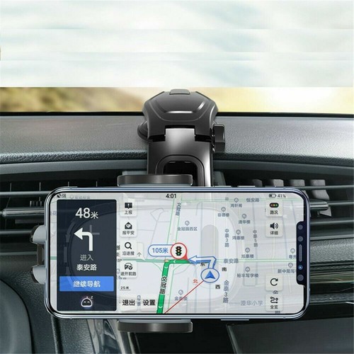360° Mount Holder Car Windshield Stand For iPhone Samsung Mobile Cell Phone GPS
