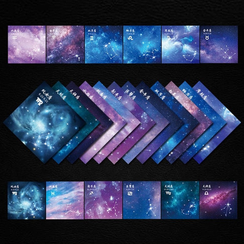 Origami Paper Square 50 Sheets per Pack 15*15cm Double Sided Printing UK