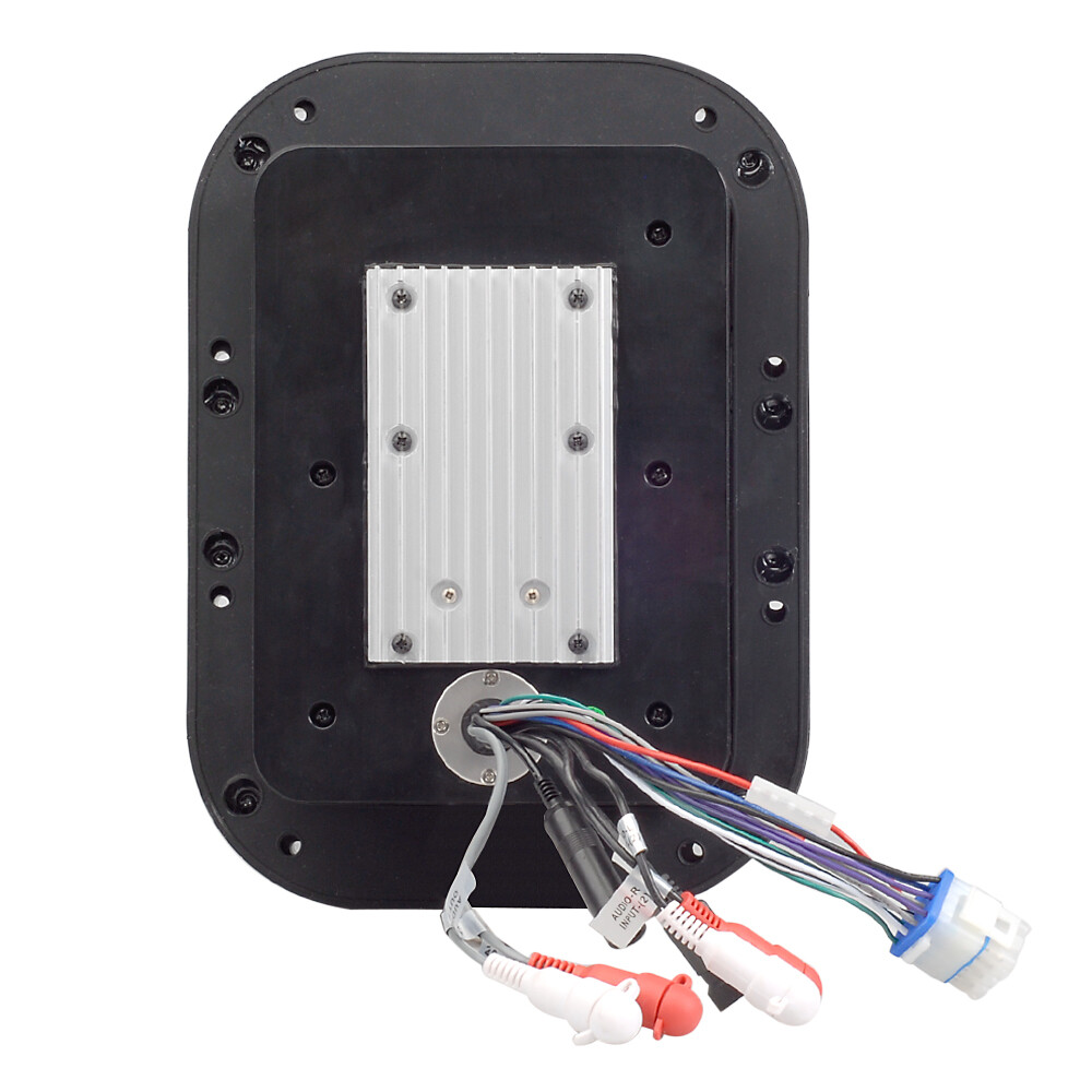 Magnadyne Aquavibe MD150 Bluetooth Waterproof RV and Marine Stereo wall mount