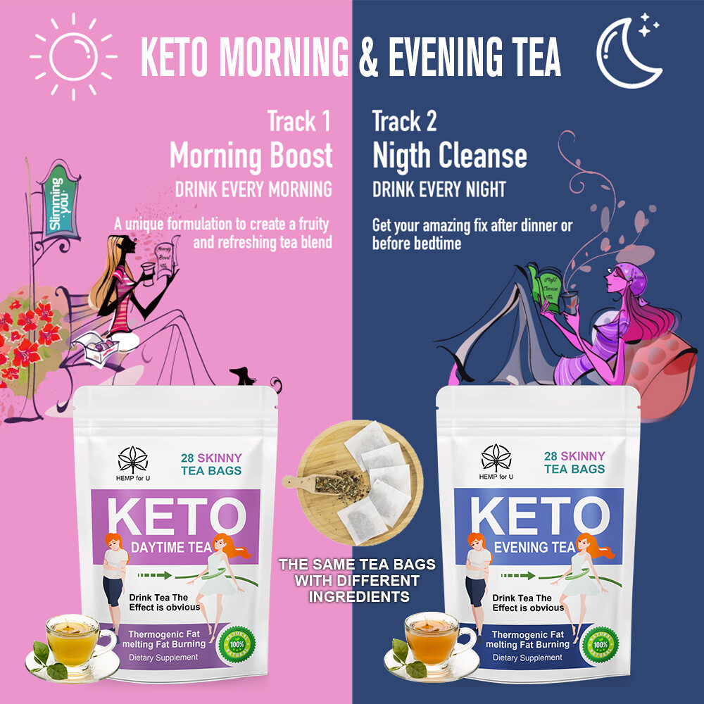 Detox Tea Weight Loss Slimming for Flat Stomach Boost Metabolism Reduce Bloat