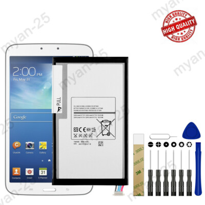 Samsung Galaxy Tab 3 8.0 SM-T310 T311 T3110 T315 Replacement Battery T4450E Tool