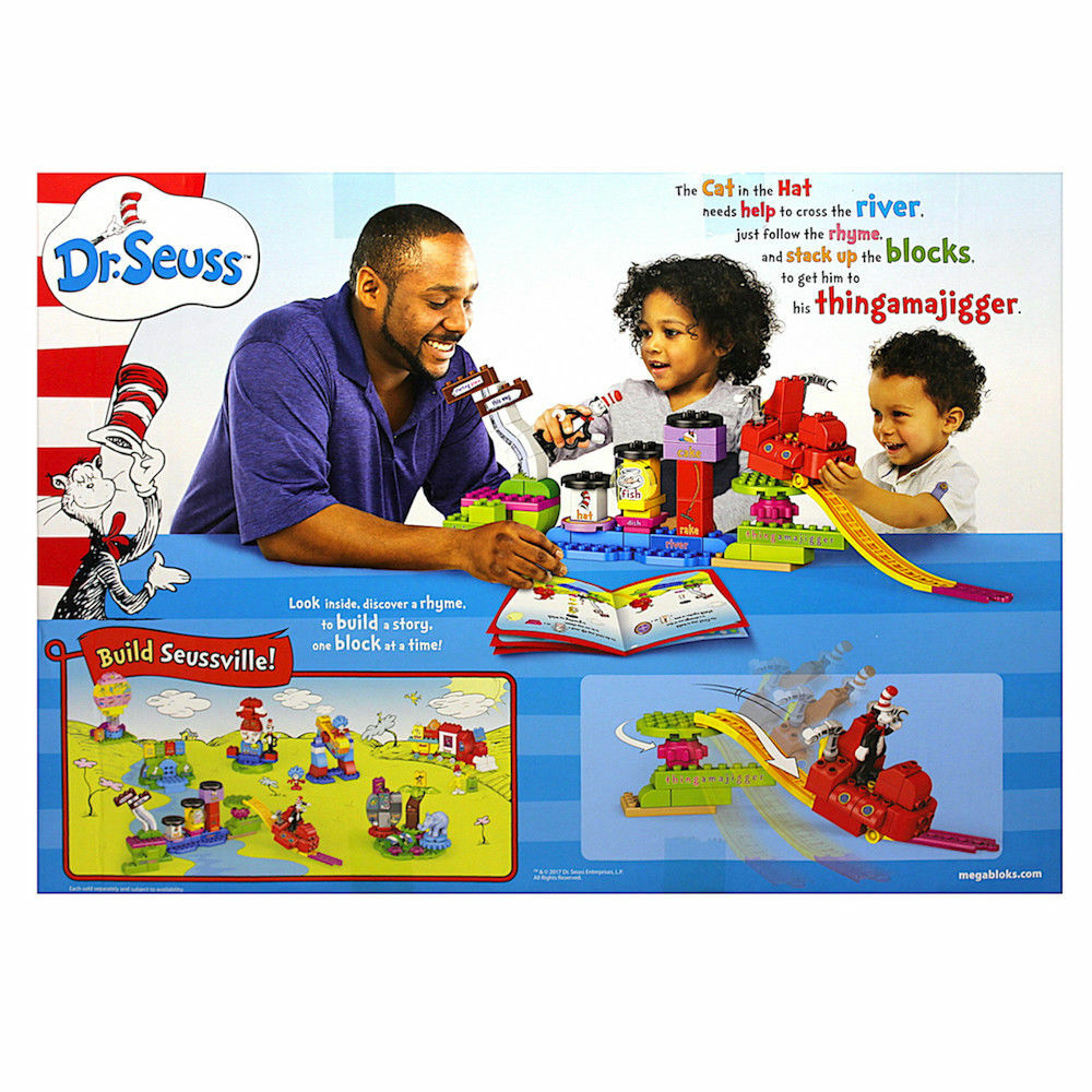 DR. Seuss Mega Blocks 