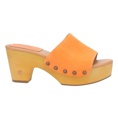 

Женские оранжевые повседневные сандалии Dingo Beechwood Block Heels DI906-800, Оранжевый, Dingo Beechwood Block Heels