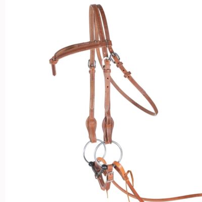 Billy Royal Harness Leather Quick Change Horse Bridle |  Handcrafted Leather