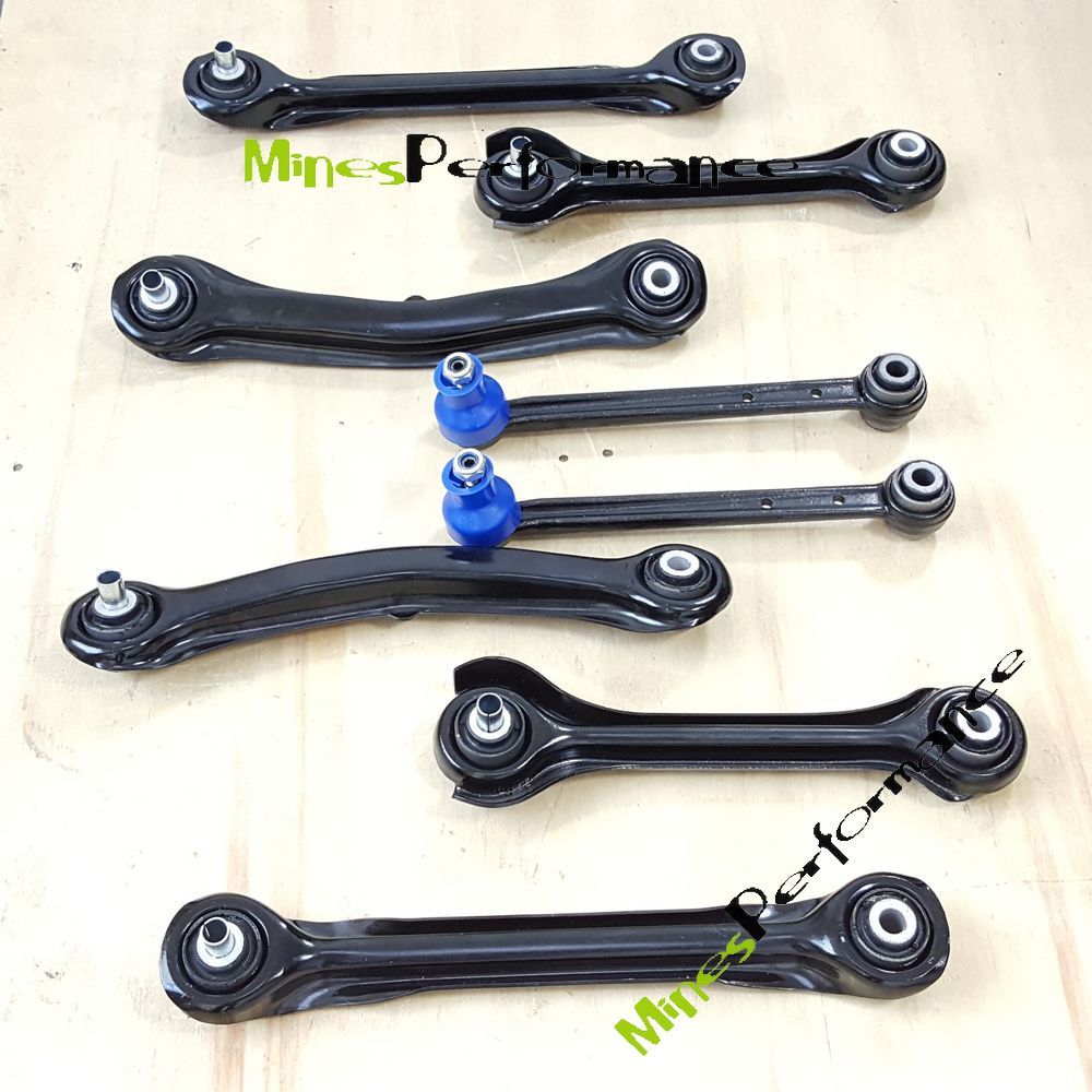 For Mercedes E320 E420 E430 Sl320 W124 W210 R129 Rear Control Arm Suspension Kit