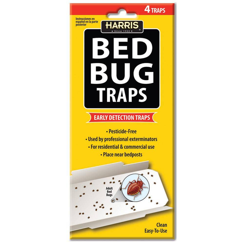New Bed Bug Traps (4-Pack)