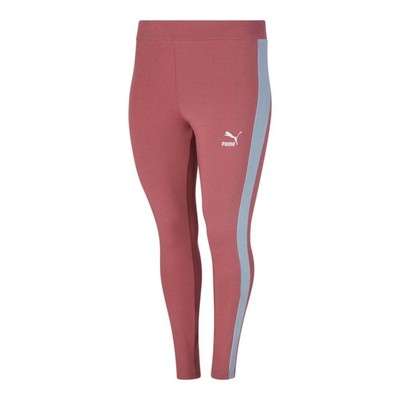 

Леггинсы Puma Iconic T7 женские розовые спортивные повседневные 531858-25, Розовый, Puma Iconic T7 Leggings