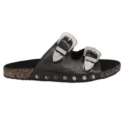 

Женские черные повседневные сандалии Roper Desiree Footbed 09-021-0607-2665, Черный, Roper Desiree Footbed