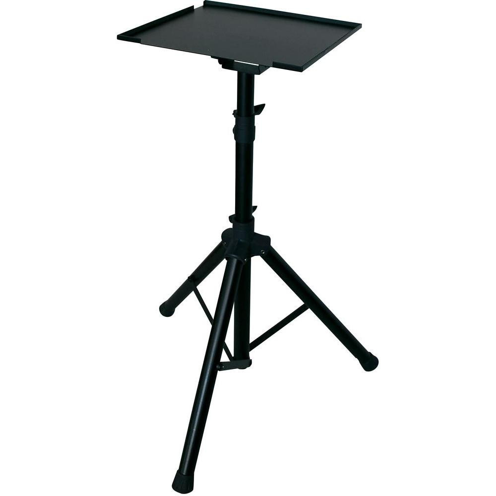 Heavy Duty Tripod Stand For Laptop Projector / Adjustable Height & Tilt