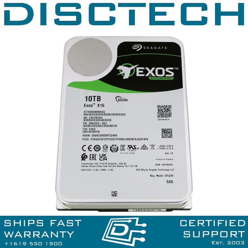 Seagate exos 10tb. Seagate st14000nm001g.