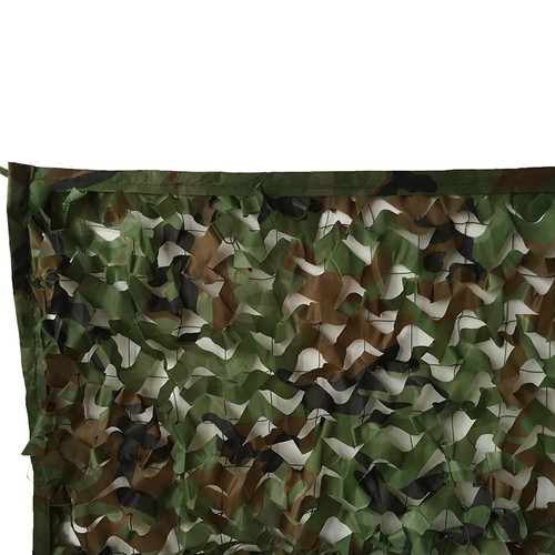 Camouflage Netting Woodland Camo Army Green Net Military Camping