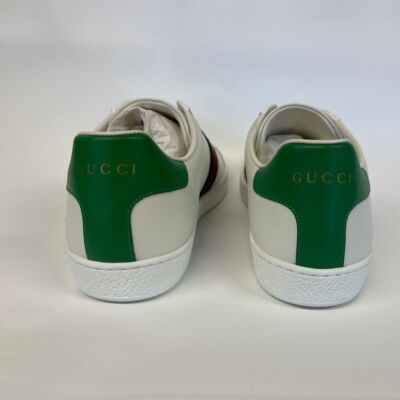 Pre-owned Gucci New Ace Disney Donald Duck Sneakers In Black