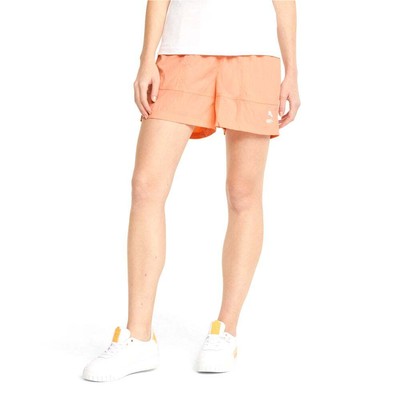 

Puma Hidden Flower High Waist Shorts Женские розовые повседневные спортивные штаны 672179-, Розовый, Puma Hidden Flower High Waist Shorts