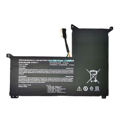 NEW NP50BAT-4 Battery For Machenike F117-7 SCHENKER XMG Focus 16 GIGABYTE G7 KE